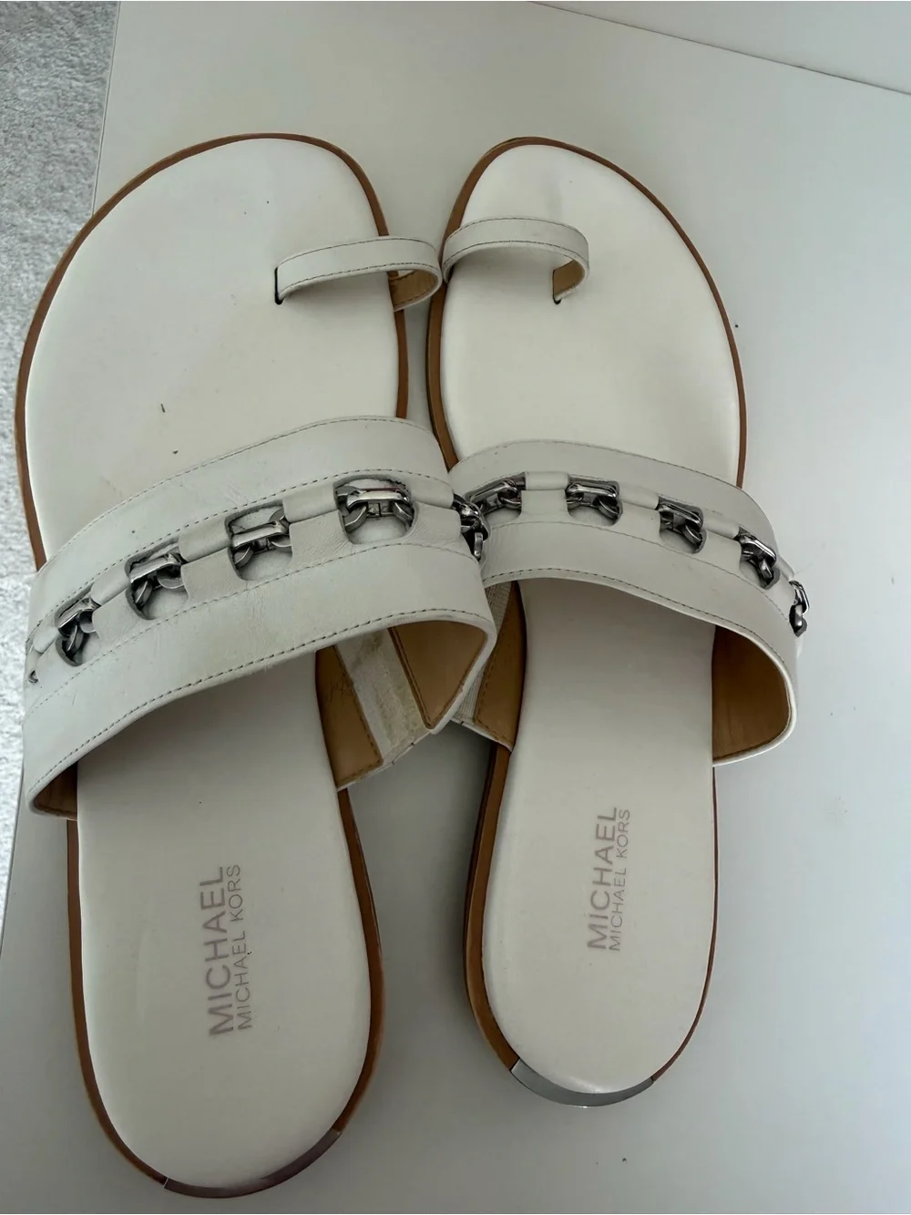 Michael Kors white michael